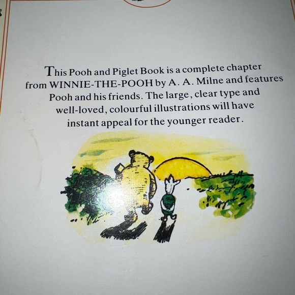 A Pooh & Piglet 8 Book Series - Picture 4 of 12
